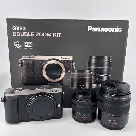 Panasonic Lumix DMC-GX80 Double Zoom KIT