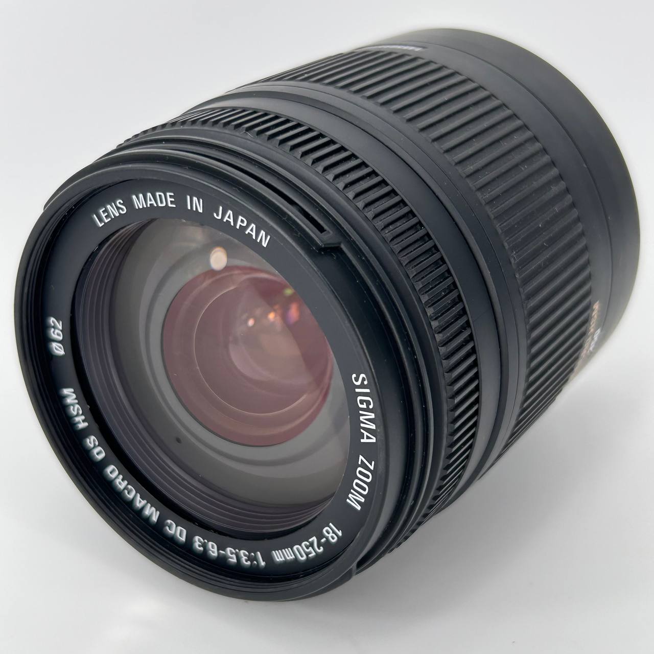 Sigma 18-250mm f/3.5-6.3 DC Macro OS HSM - Attacco Nikon