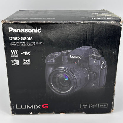 Panasonic Lumix DMC-G80M