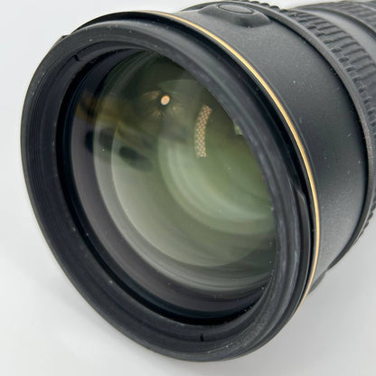 Nikon AF-S Nikkor 70-200mm f/2.8G IF-ED VR