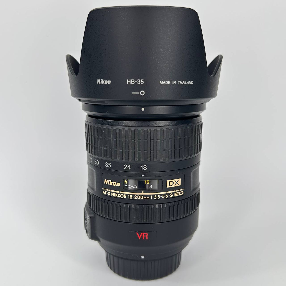 Nikon AF-S DX Nikkor 18-200mm f/3.5-5.6G IF-ED VR