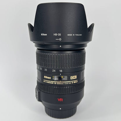 Nikon AF-S DX Nikkor 18-200mm f/3.5-5.6G IF-ED VR