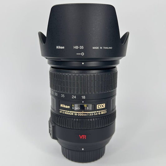 Nikon AF-S DX Nikkor 18-200mm f/3.5-5.6G IF-ED VR