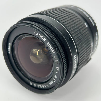 Canon EF-S 18-55mm f/3.5-5.6 IS II
