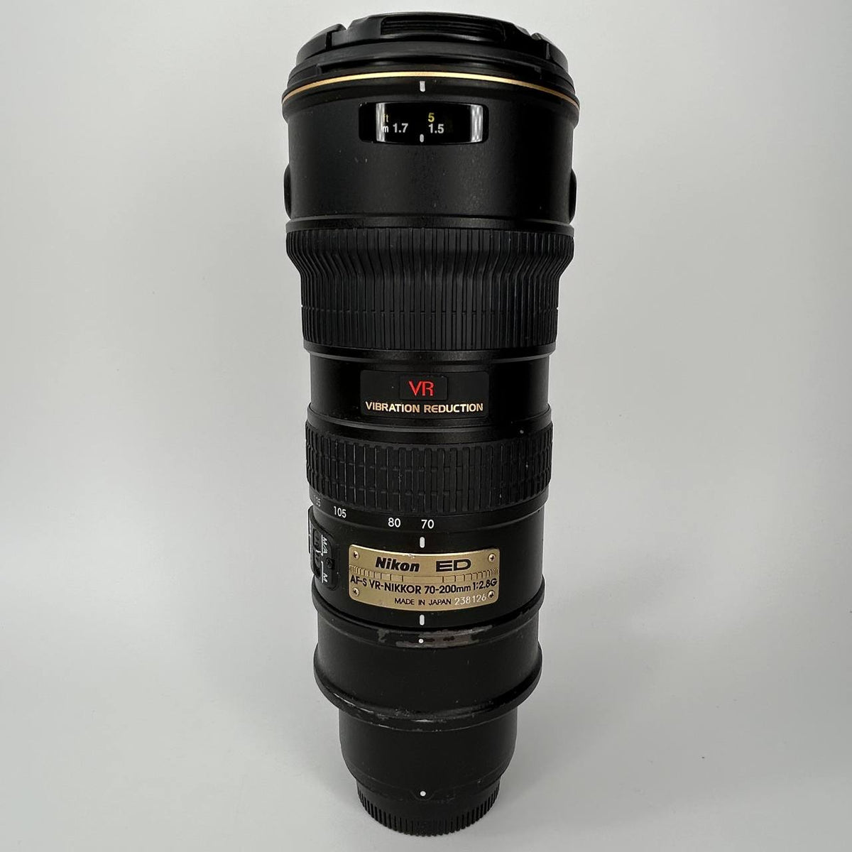 Nikon AF-S Nikkor 70-200mm f/2.8G IF-ED VR