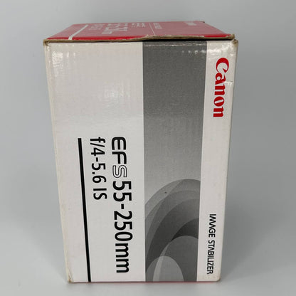 Canon EF-S 55-250mm f/4-5.6 IS