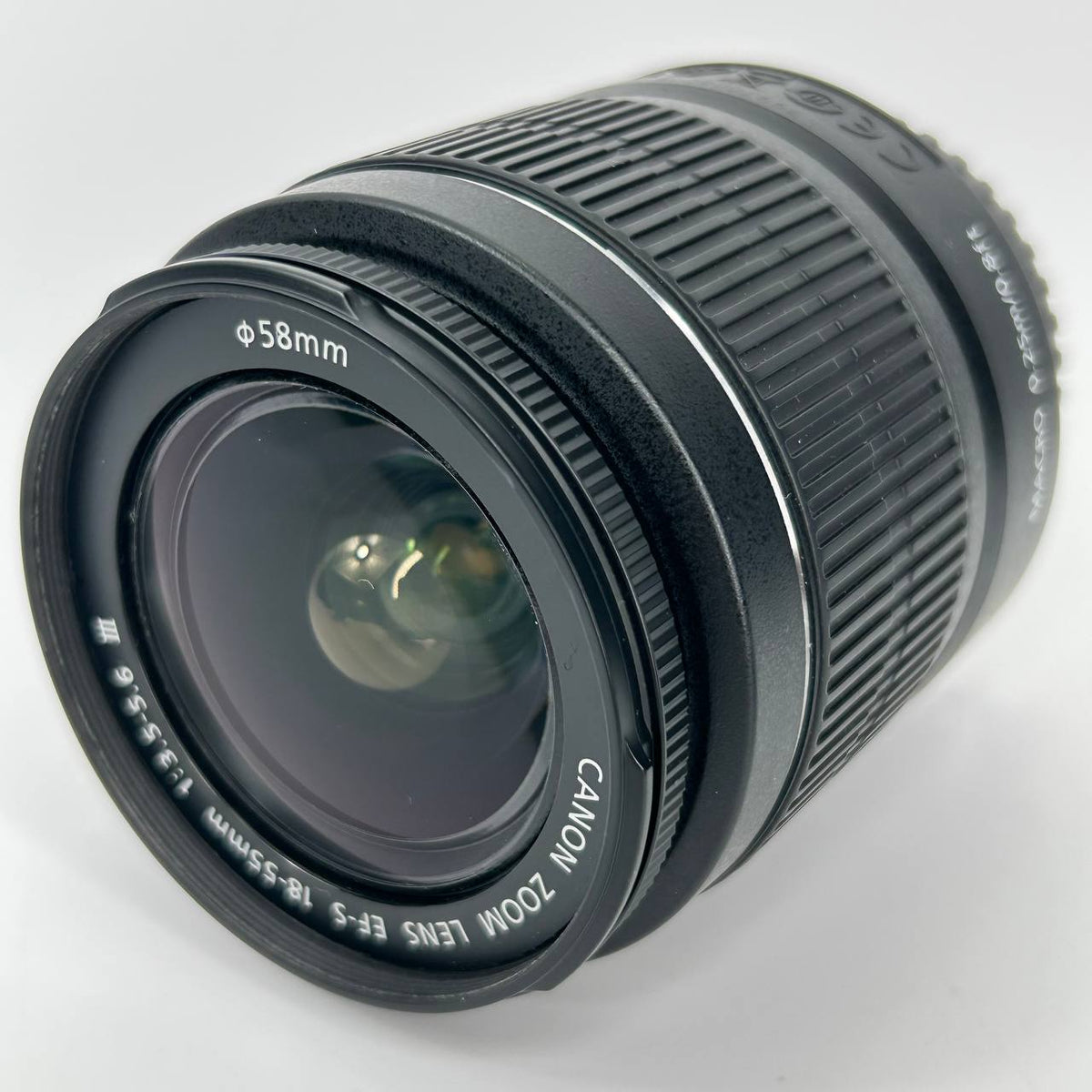 Canon EF-S 18-55mm f/3.5-5.6 III