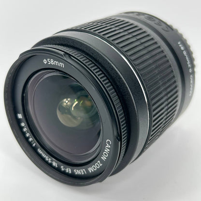 Canon EF-S 18-55mm f/3.5-5.6 III