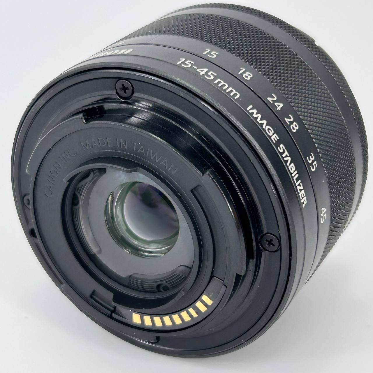 Canon EF-M 15-45mm f/3.5-6.3 IS STM