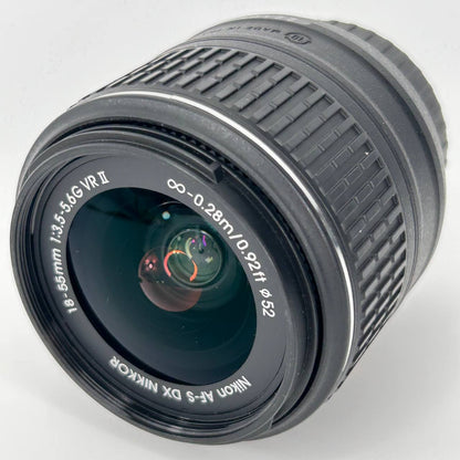 Nikon D3200 Kit + AF-S DX 18-55 VR II