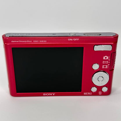 Sony Cyber-shot DSC-W830