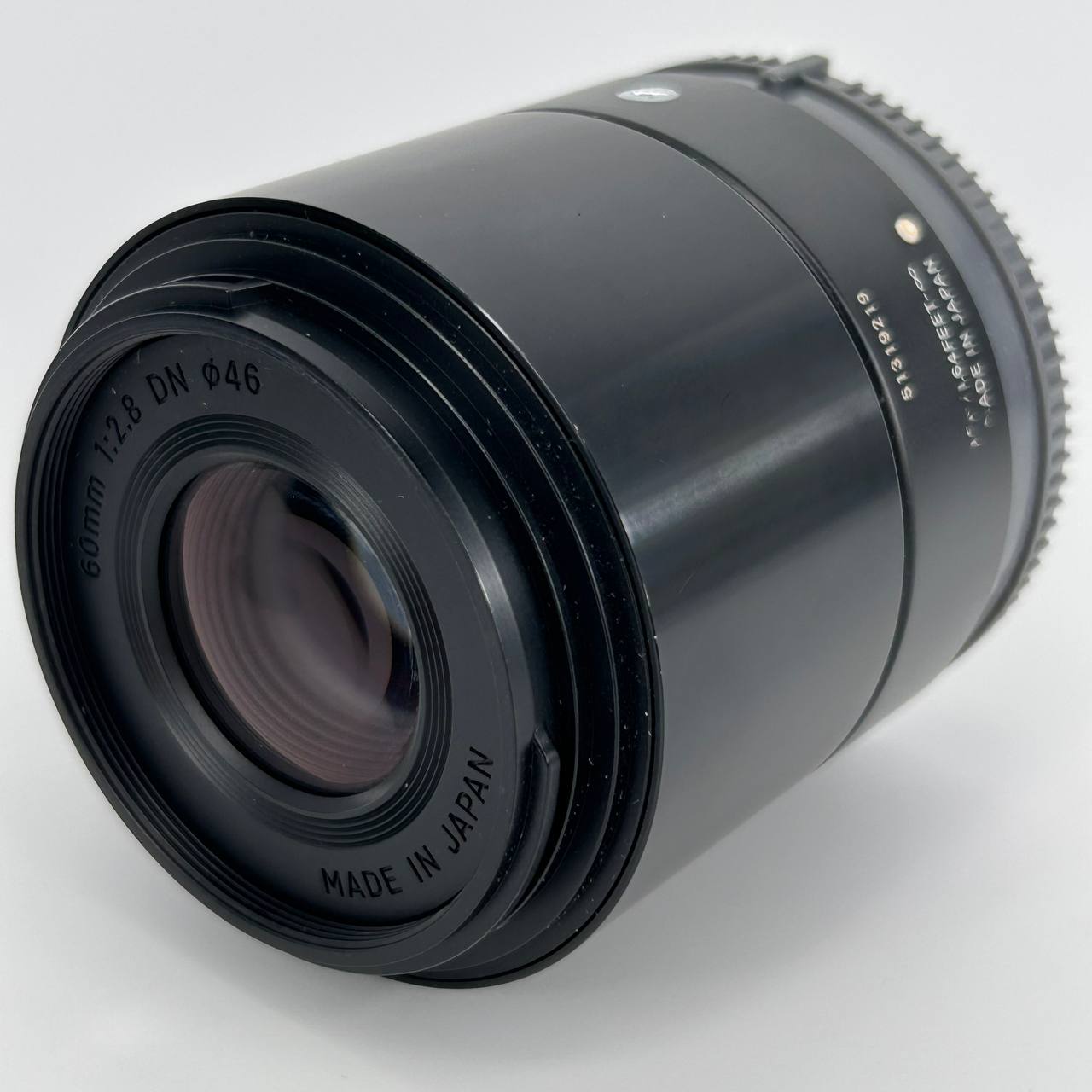 Sigma 60mm f/2.8 DN ART - Attacco Sony E