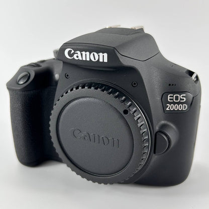Canon EOS 2000D EF-S 18-55 IS II Kit