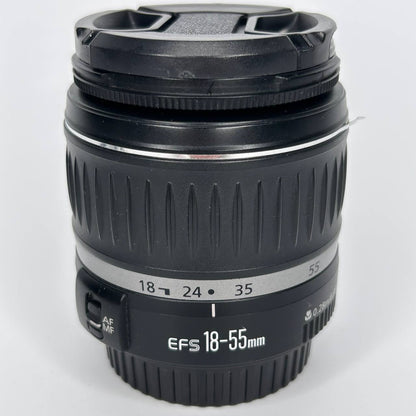 Canon EF-S 18-55mm f/3.5-5.6 II
