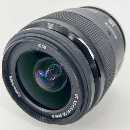 Sony DT 18-55mm f/3.5-5.6 SAM II