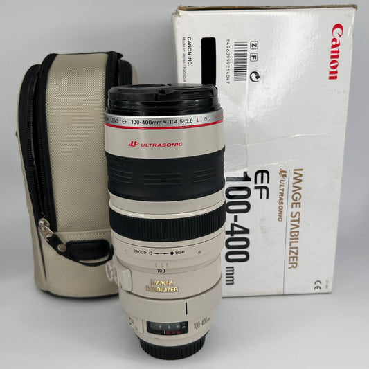 Canon EF 100-400mm f/4.5-5.6 L IS USM