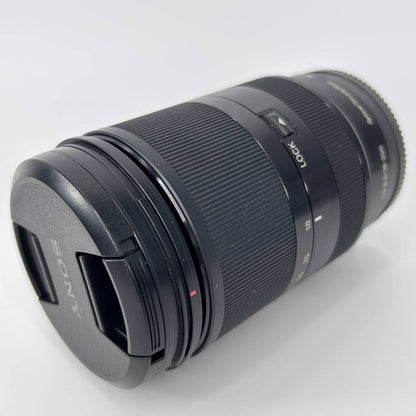 Sony E 18-200mm f/3.5-6.3 OSS LE