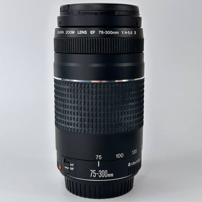 Canon EF 75-300mm f/4-5.6 III
