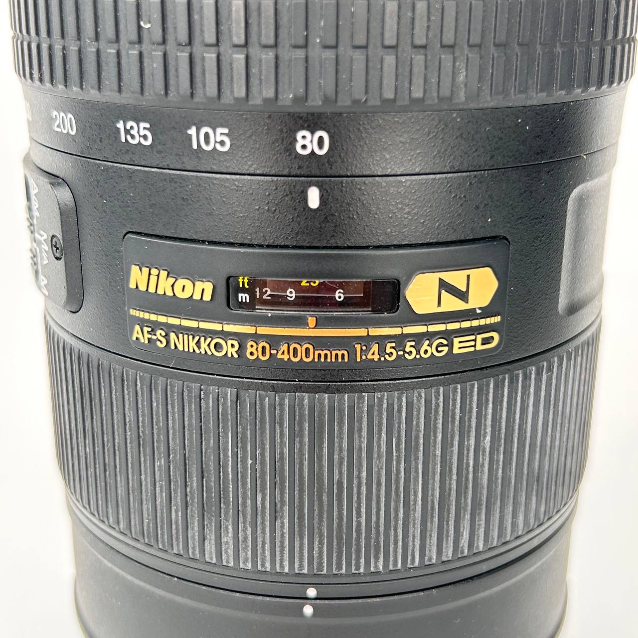Nikon AF-S Nikkor 80-400mm f/4.5-5.6G ED VR