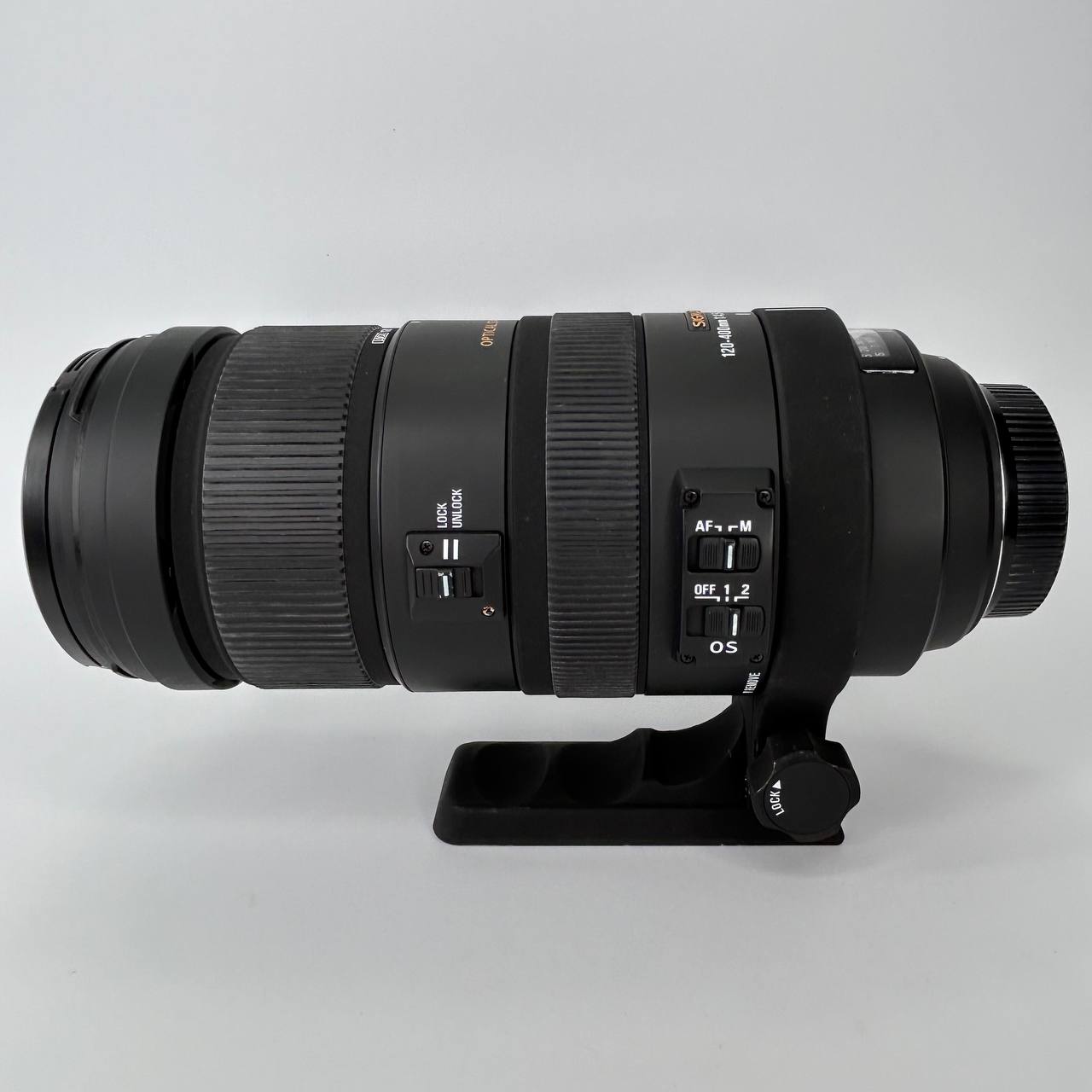 Sigma 120-400mm f/4.5-5.6 APO DG OS HSM - Attacco Nikon