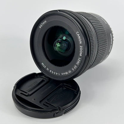 Canon EF-S 10-18mm f/4.5-5.6 IS STM