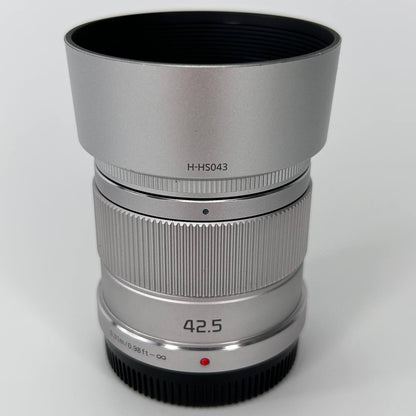 Panasonic Lumix G 42.5mm f/1.7 ASPH Power O.I.S.