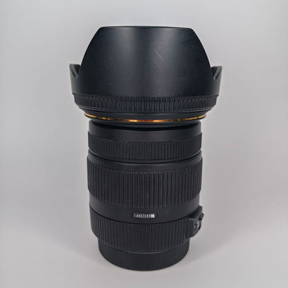 Sigma 17-50mm f/2.8 EX DC OS HSM