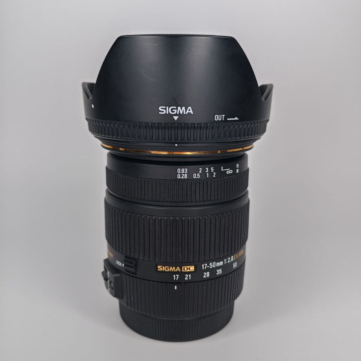 Sigma 17-50mm f/2.8 EX DC OS HSM