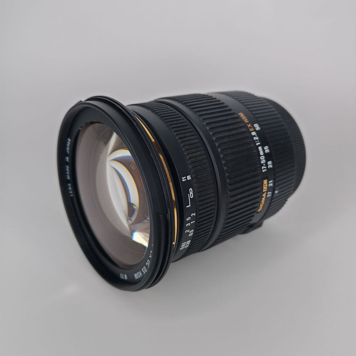 Sigma 17-50mm f/2.8 EX DC OS HSM