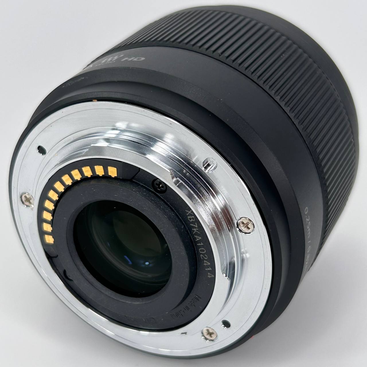 Panasonic Lumix G 25mm f/1.7 ASPH