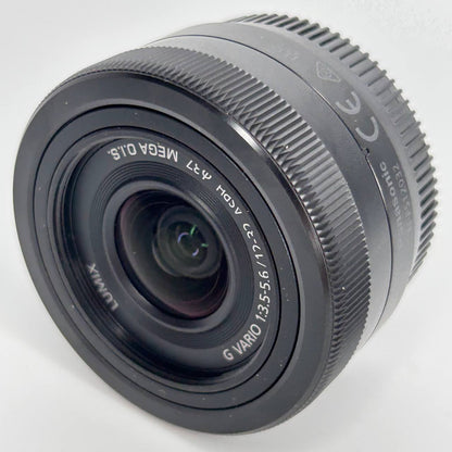 Panasonic Lumix G Vario 12-32mm f/3.5-5.6 ASPH Mega O.I.S.