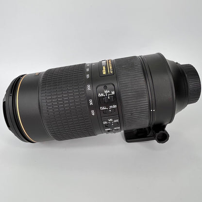 Nikon AF-S Nikkor 80-400mm f/4.5-5.6G ED VR