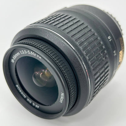 Nikon D3200 Kit + AF-S DX 18-55 VR II