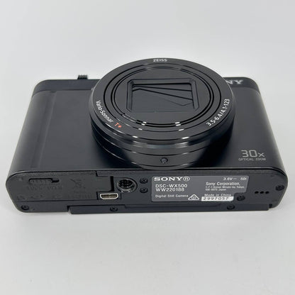 Sony Cyber-shot DSC-WX500