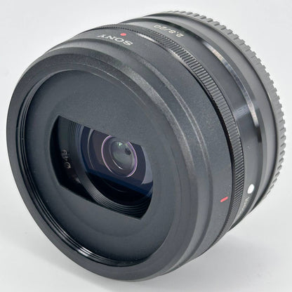 Sony E 20mm f/2.8