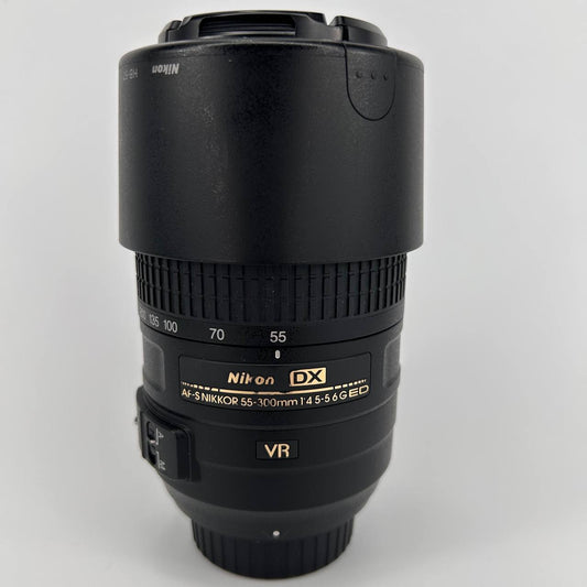 Nikon AF-S DX Nikkor 55-300mm f/4.5-5.6 G VR