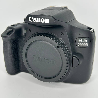 Canon EOS 2000D EF-S 18-55 IS II Kit