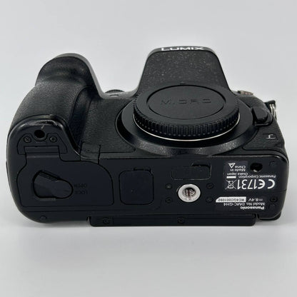 Panasonic Lumix DMC-GH4