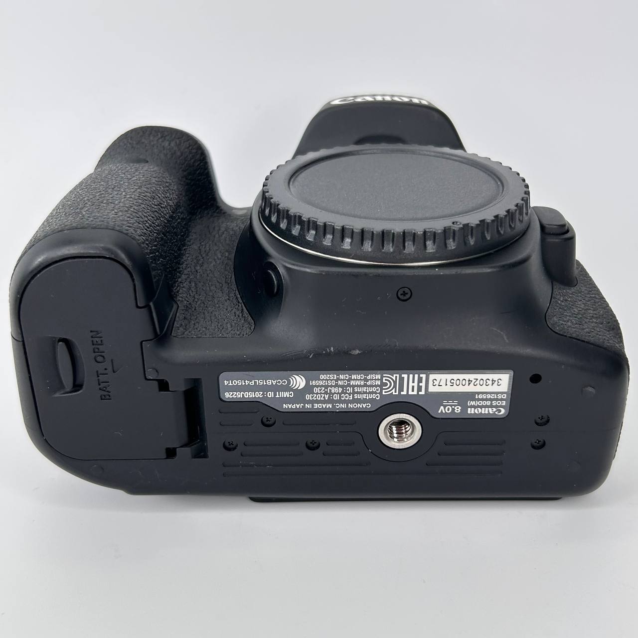 Canon EOS 80D