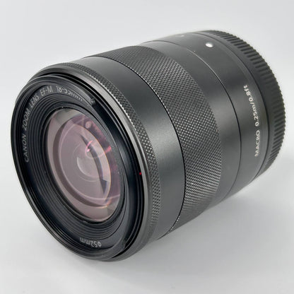 Canon EF-M 18-55mm f/3.5-5.6 IS STM