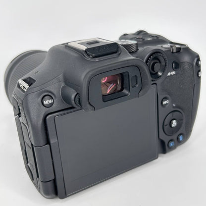 Canon EOS R7 + RF-S 55-210mm f/5-7.1 IS STM
