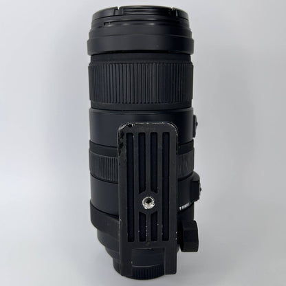 Sigma 120-400mm f/4.5-5.6 APO DG OS HSM - Attacco Nikon