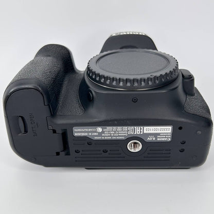 Canon EOS 80D