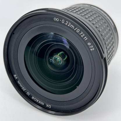 Nikon AF-P DX Nikkor 10-20mm f/4.5-5.6G VR