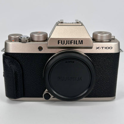 Fujifilm X-T100