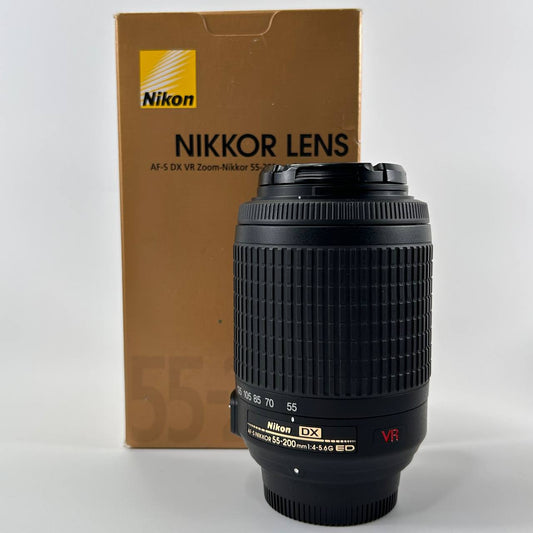 Nikon AF-S DX Nikkor 55-200mm f/4-5.6G VR