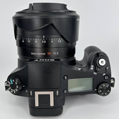 Sony Cyber-shot RX10 Mark II