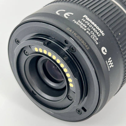 Panasonic Lumix G Vario 14-42mm f/3.5-5.6 ASPH Mega O.I.S.