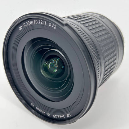 Nikon AF-P DX Nikkor 10-20mm f/4.5-5.6G VR