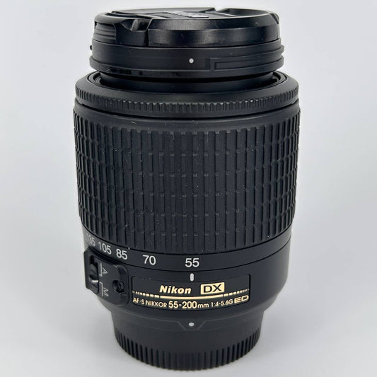 Nikon AF-S DX Nikkor 55-200mm f/4-5.6G ED